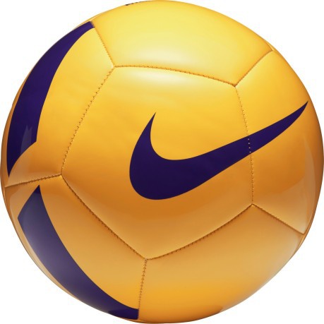 Combo Ballon de football Nike Pitch jaune