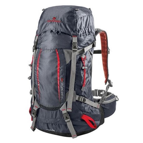 Trekking backpack Finisterre 38L grey red
