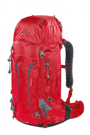 Trekking rucksack Finisterre 38L grau rot