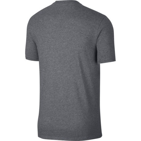 T-Shirt Sportswear Graphique gris à motifs