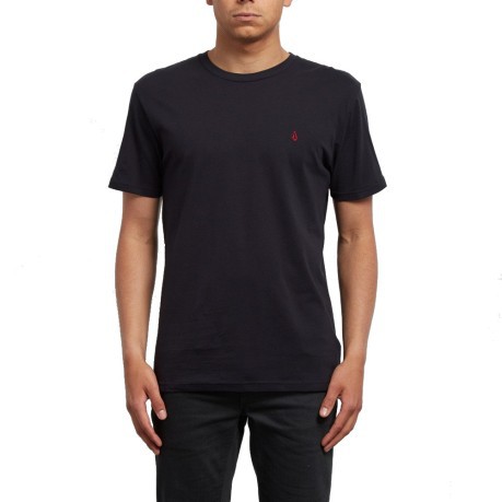 Men's T-Shirt Blanks black front