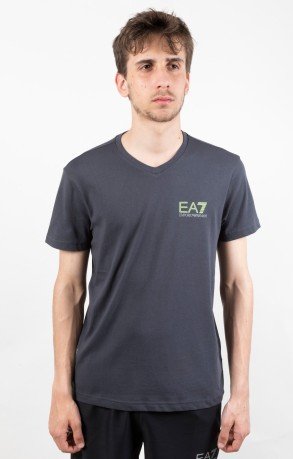 Men's T-Shirt Natural Ventus blue front