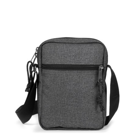 Shoulder bag The One black grey front