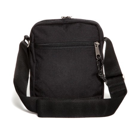 Shoulder bag The One black grey front