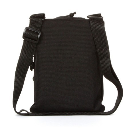 Shoulder bag Rusher black front