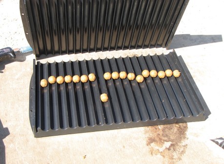 Bait Rolling Table