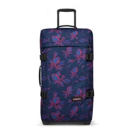 The suitcase Tranverz fancy blue front