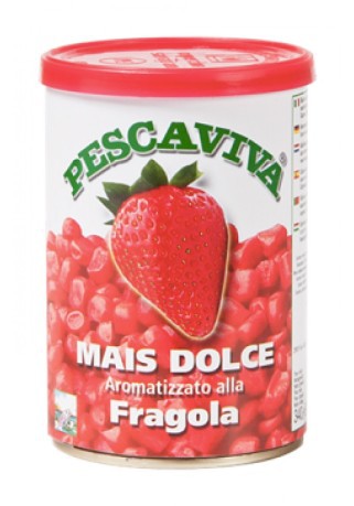 Mais Pescaviva Erdbeere