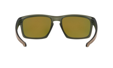Sonnenbrille Sliver-Warning Camo Collection-grün-orange