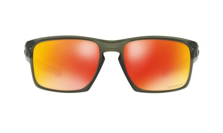Occhiali da Sole Sliver Warning Camo Collection verde arancio 