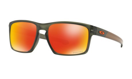 Sunglasses Sliver Warning Camo Collection green orange