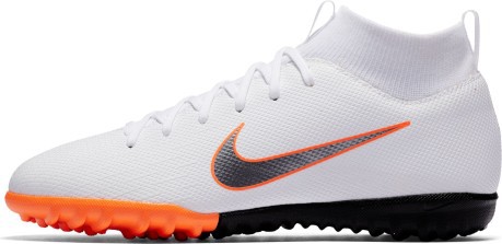 Shoes Football Child Nike Mercurial SuperflyX YOU Academy TF white