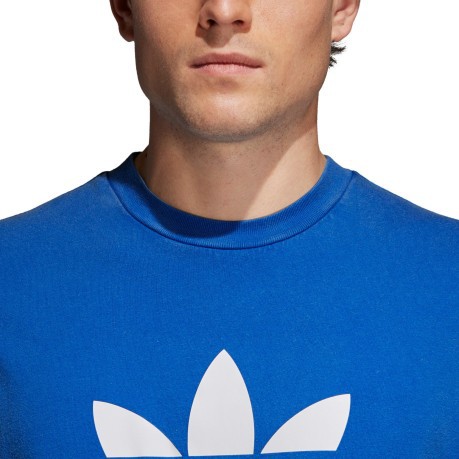 Hommes T-Shirt Trèfle bleu variante de l'avant