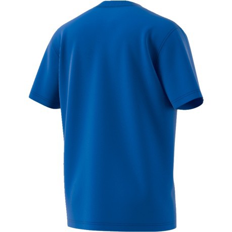 Herren T-Shirt Trefoil blau variante vor
