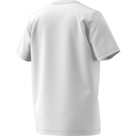 T-Shirt Uomo Trefoil blu variante fronte