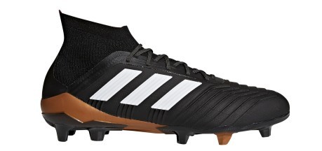 Chaussures de Football Adidas Predator 18.1 FG noir