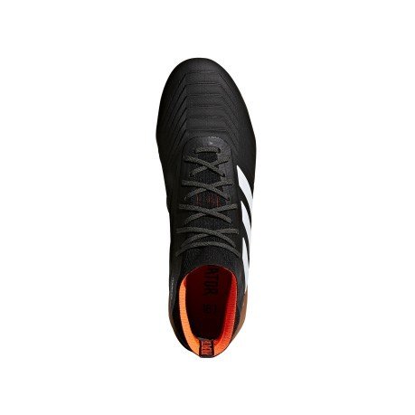 Scarpe calcio Adidas Predator 18.1 FG nere