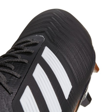 Fußball schuhe Adidas Predator 18.1 FG schwarz