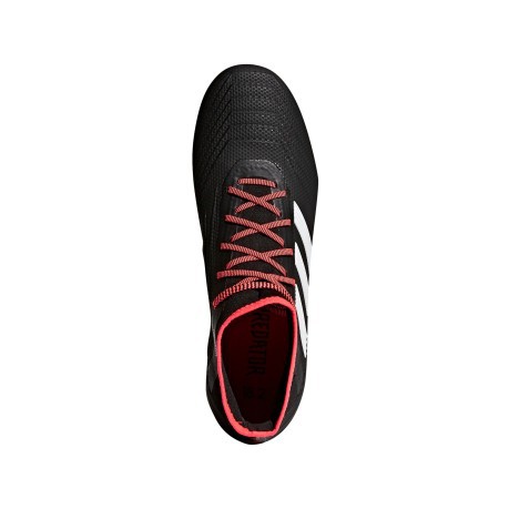 Chaussures de Football Adidas Predator 18.2 FG noir