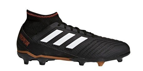 Botas de fútbol Adidas Predator 18.3 FG negro