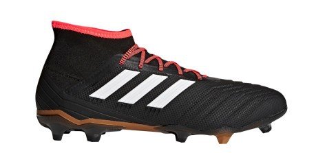 Scarpe calcio Adidas Predator 18.2 FG nere