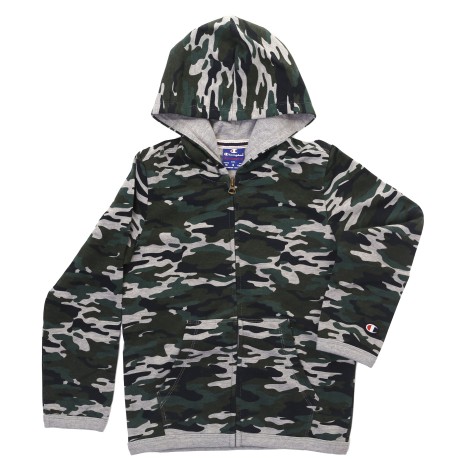 Sweatshirt Kid Full Zip with Hood