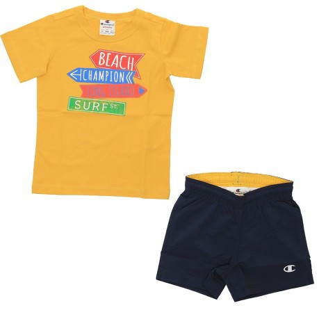 Complete Baby T-shirt + Short