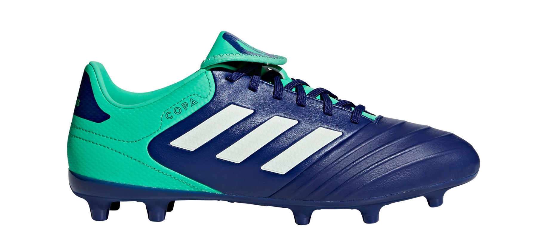 Ofensa envío correr Botas de fútbol Adidas Copa 18.3 FG Huelga Mortal Pack colore azul verde -  Adidas - SportIT.com