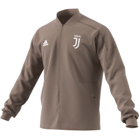 Sweatshirt Juventus Anthem Jacke 18/19 vor