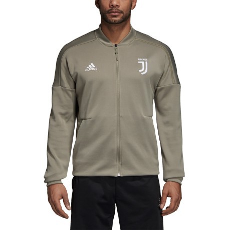 Sweatshirt Juventus Anthem Jacke 18/19 vor