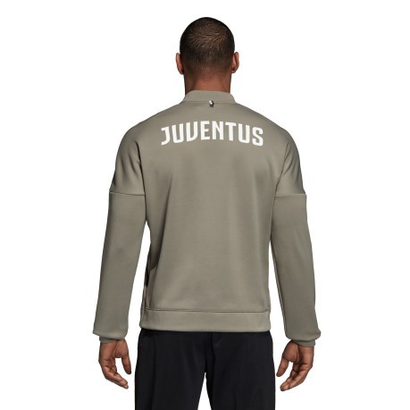 Sweat-shirt de la Juventus Veste Anthem 18/19 avant