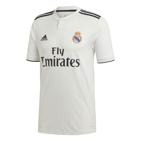 Maglia Real Madrid Home 18/19 fronte