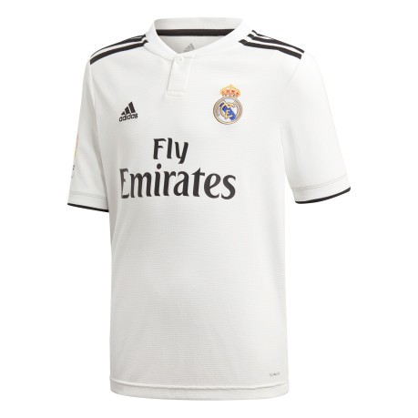 Maglia Real Madrid Home Jr 18/19 fronte