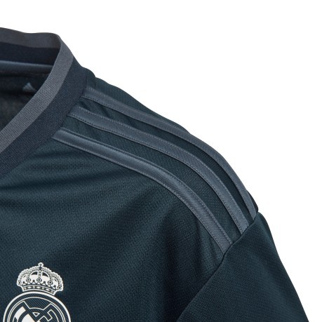 Maglia Real Madrid Away Jr 18/19 fronte