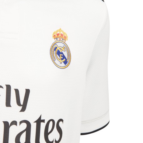 Jersey Real Madrid Home Jr 18/19 front