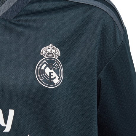 Maglia Real Madrid Away Jr 18/19 fronte