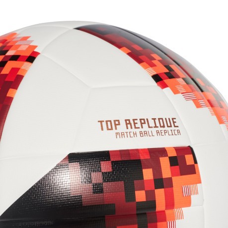 Ball Fussball Adidas Teslar World Cup KO Top Replique vor