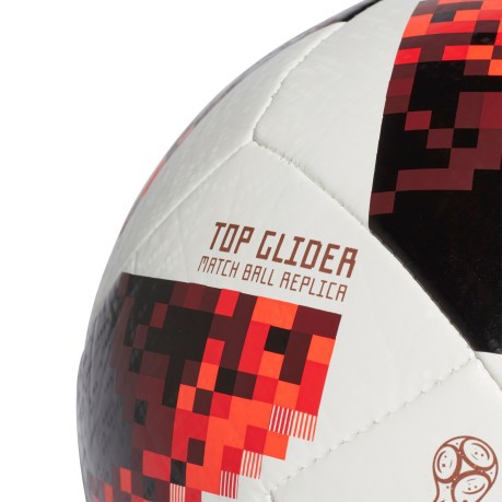 Pallone Calcio Adidas Teslar World Cup KO Top Glinder fronte