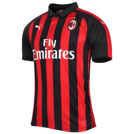 Jersey Milan Home 18/19 front