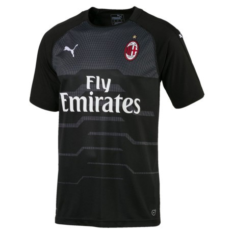 Goalkeeper shirt Milan 18/19 black
