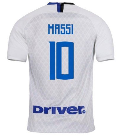 Jersey Inter Away 18/19 front