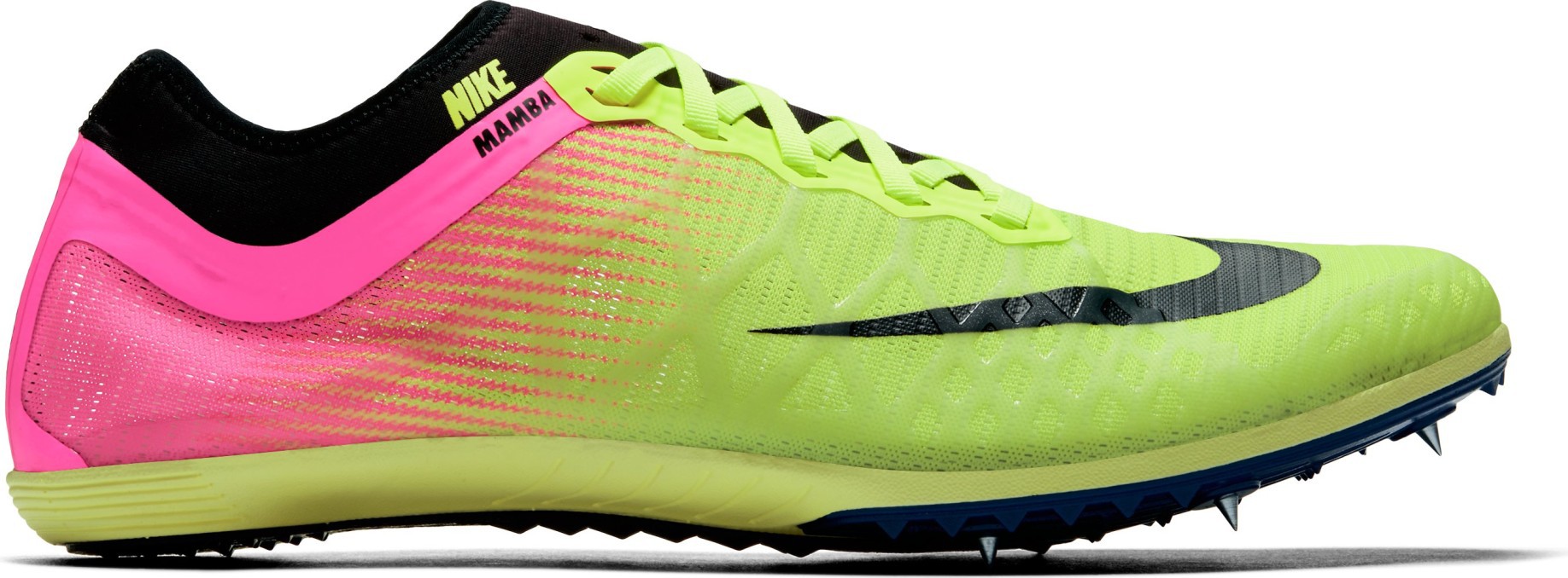 El Zapato De Hombre Mamba 3 colore amarillo - Nike - SportIT.com