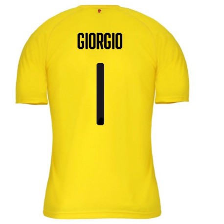 Goalkeeper shirt Milan 18/19 black