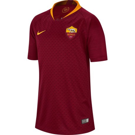 Jersey Roma Home Jr 18/19 front
