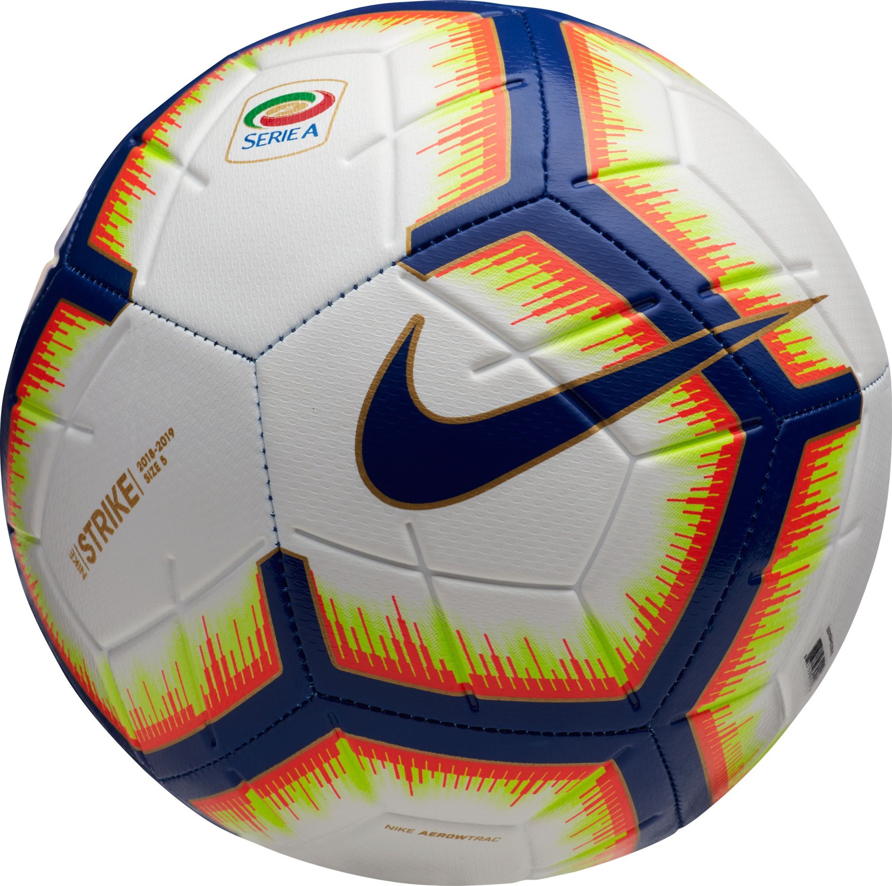 Pallone Calcio Nike Strike Serie A 18/19 colore Bianco Blu - Nike -  SportIT.com
