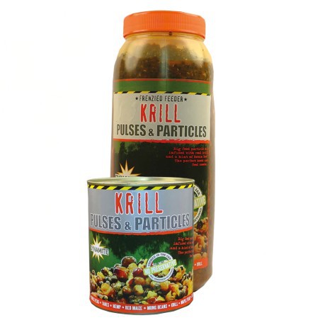 Frenética Alimentador De Krill Pulso Y Partículas
