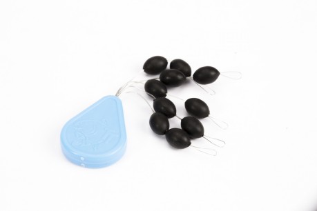Tungsten Oval Beads 