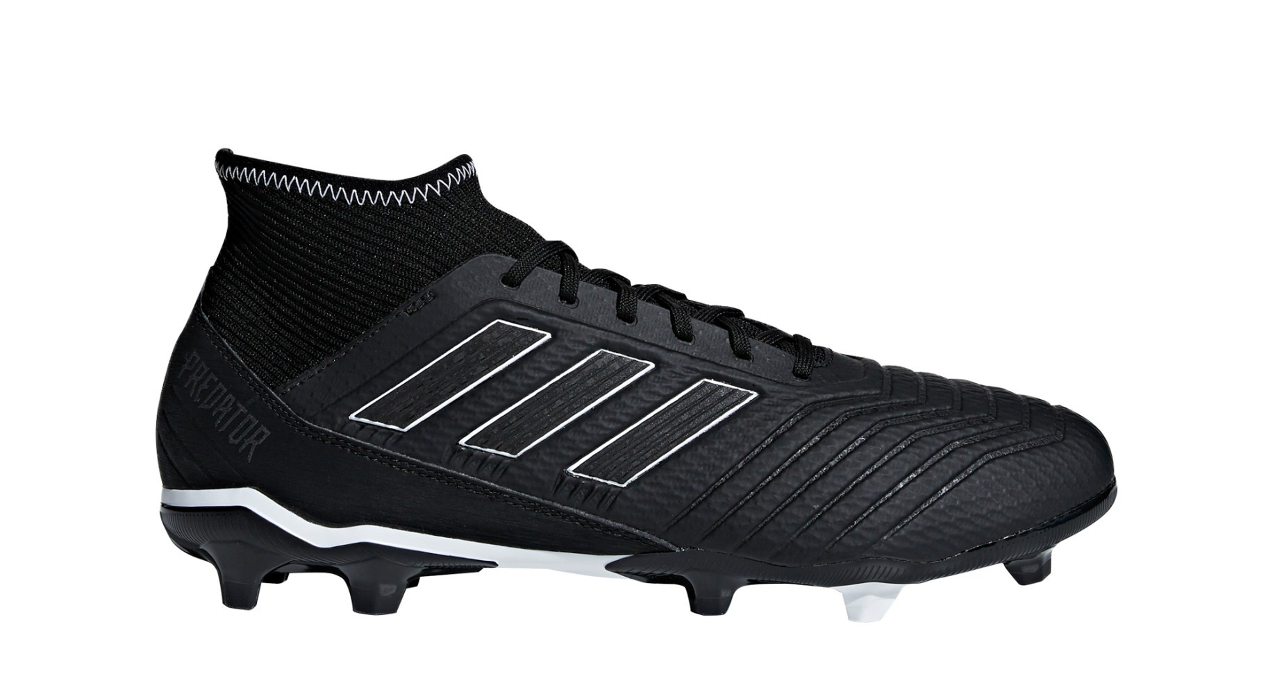 voorraad Octrooi Tijdreeksen Football boots Adidas Predator 18.3 FG Shadow Mode Pack colore Black White  - Adidas - SportIT.com