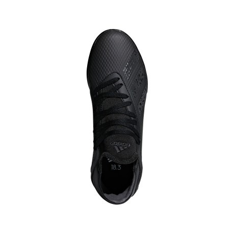 Schuhe Fussball Kinder Adidas X 18.3 TF rechts