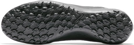Zapatos de Fútbol Nike Hypervenom III de la Academia TF Stealth Pack black OPS